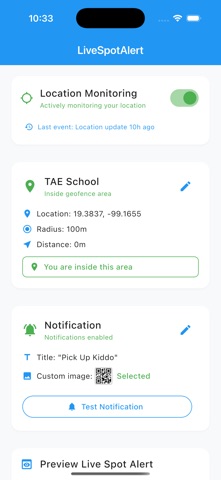 LiveSpotAlert Screenshot 1 of 4