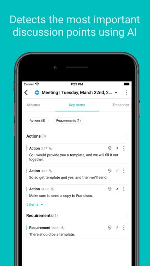 Sembly AI Meeting Notes, Todos screenshot 3
