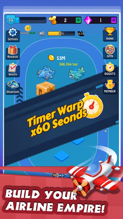 Merge Plane: Idle Beauties