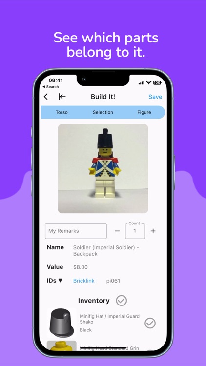 BrickScan: AI Minifig Scanner