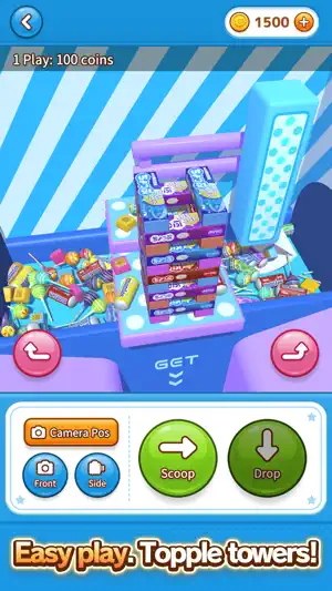 Sweet Claw Machine Game screenshot 2