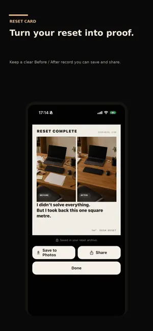 Desk Reset: Declutter & Focus screenshot 4