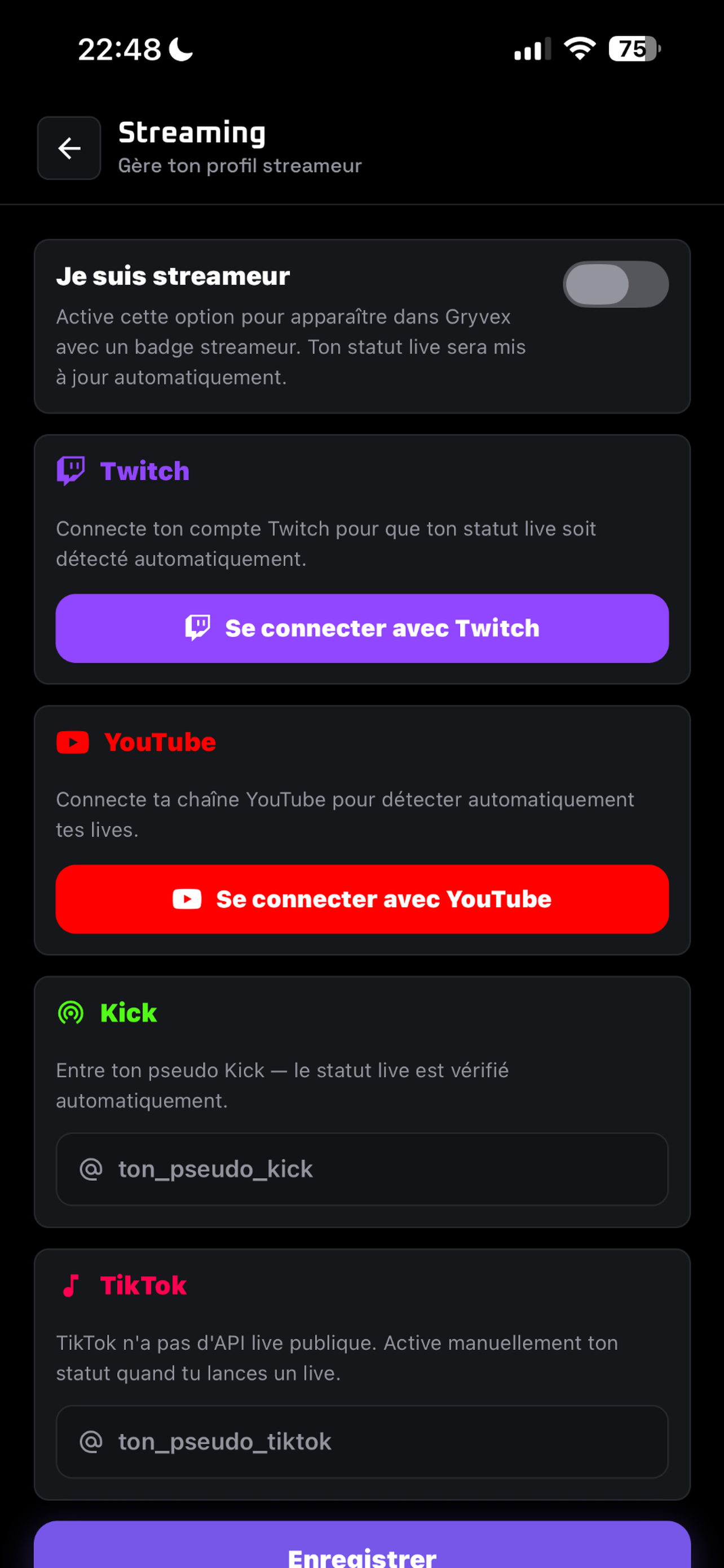 Gryvex screenshot 9