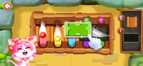 Little Panda's Kitty World screenshot 5