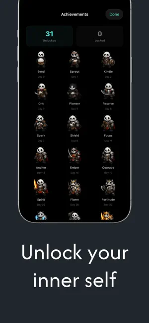 Quitter: Become free screenshot 4