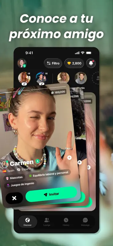 Azar - Chat & haz amigos screenshot 1 of 5