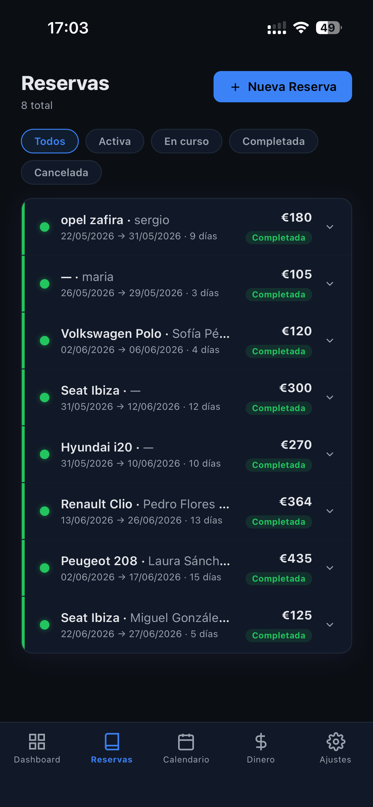 Rentiq screenshot 2