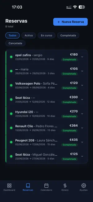 Rentiq screenshot 2