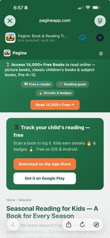 Pagine: Book & Reading Tracker Screenshot 2 of 10
