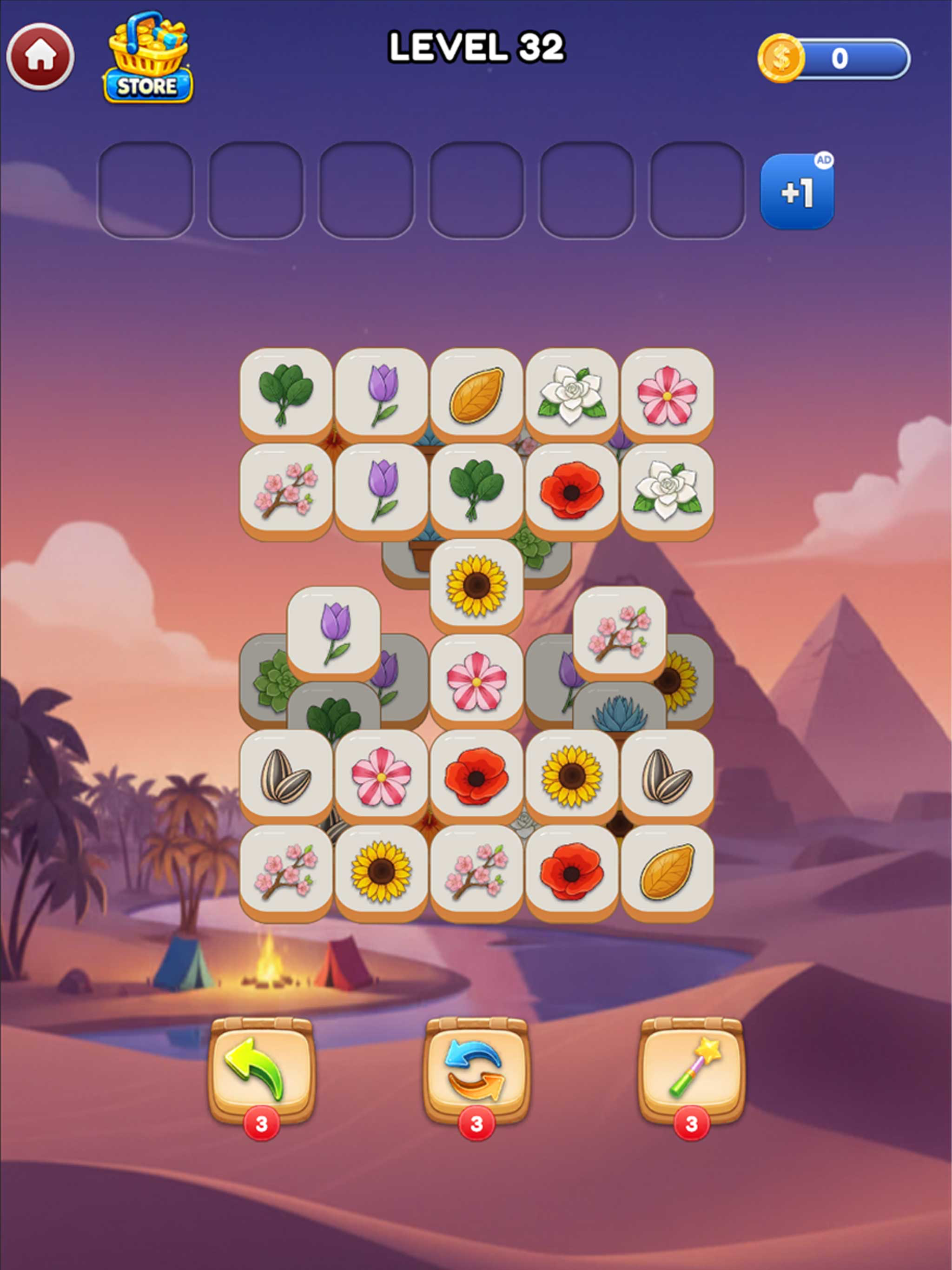 Tile Garden: Triple Match screenshot 10