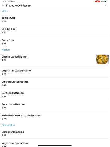 App screenshot