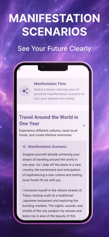 Shift Mindset - ManifestMe screenshot