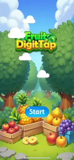 Fruit DigitTap - Screenshot 1