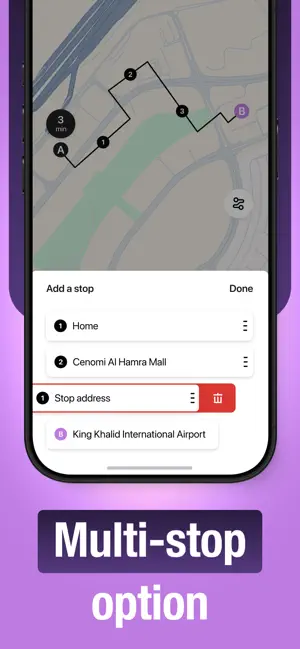 Morrini: Saudi Taxi for Women screenshot 4