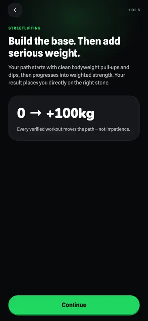 Gravity: Weighted Calisthenics screenshot 2