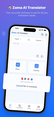AI Photo Translator: Camera screenshot
