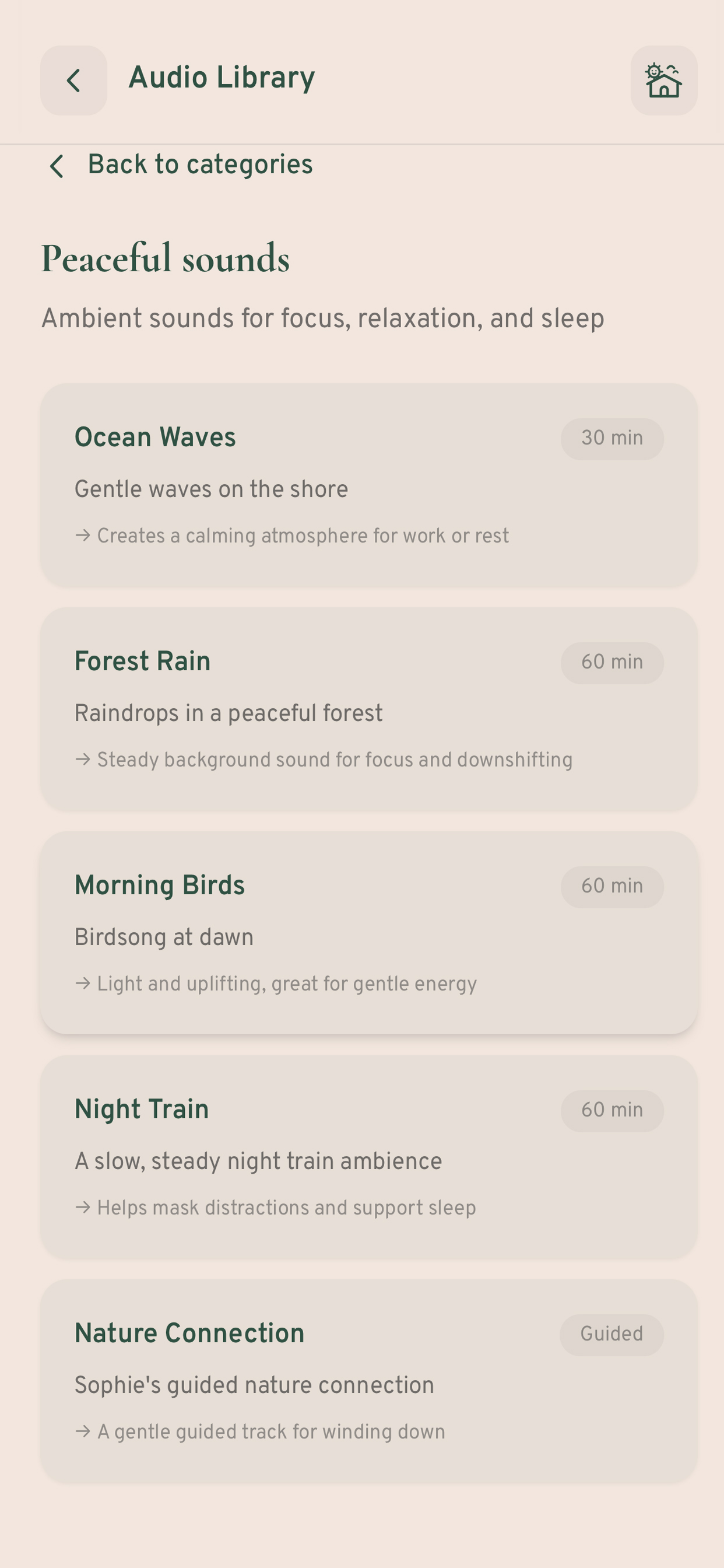 Simple Signals