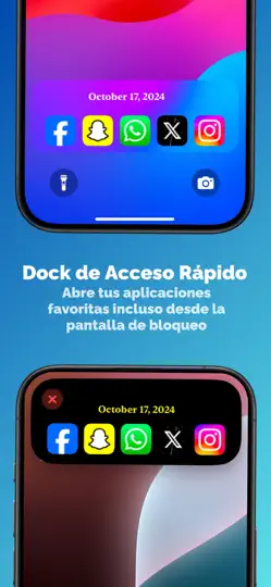Captura de pantalla de DynamicMe en iPhone 4
