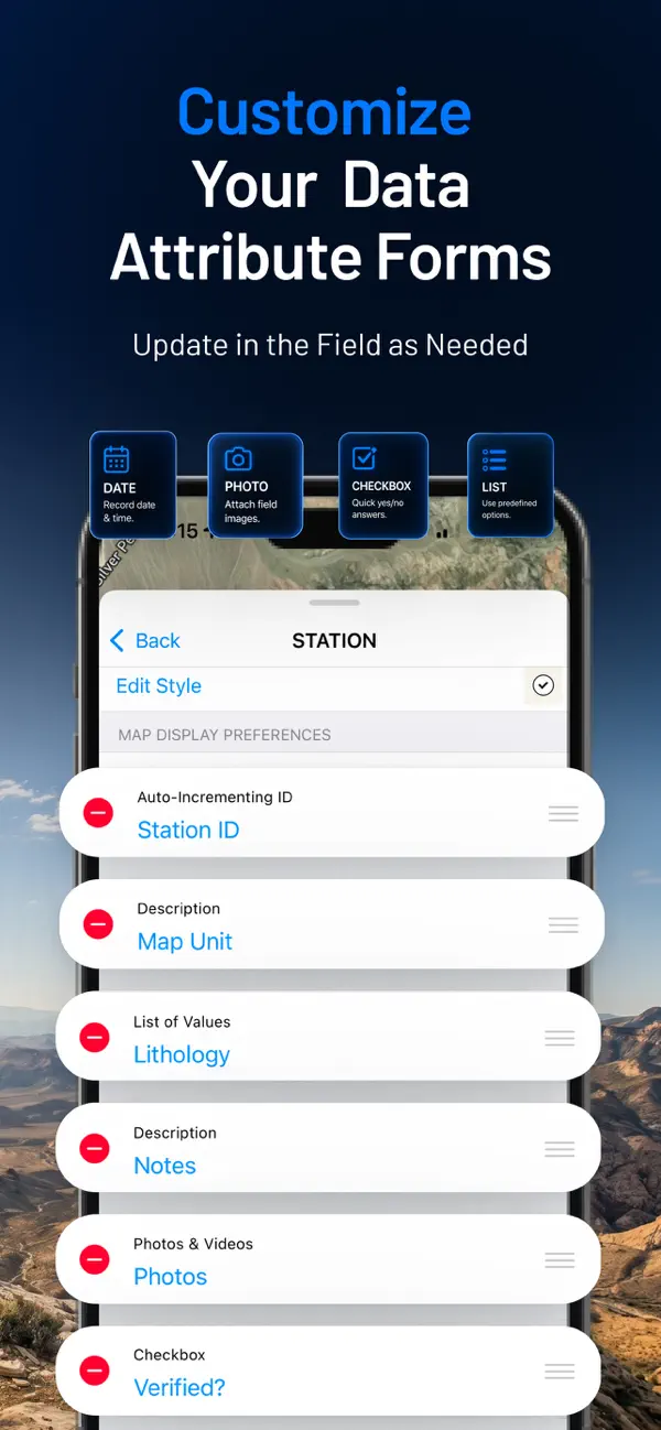 Screenshot #3 pour Touch GIS