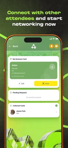 Affiliate Takeover iPhone screenshot