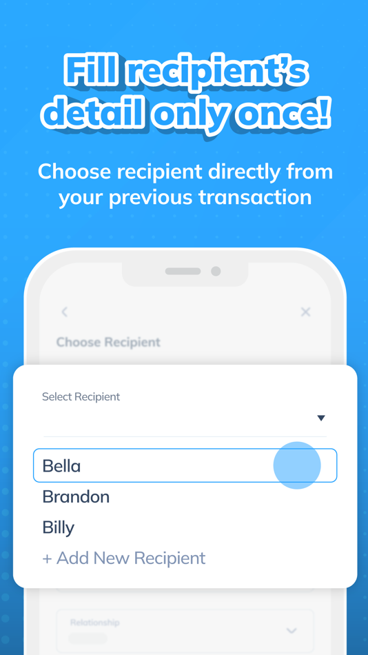 #5. Topremit - Money Transfer (iOS) 由: PT Top Remit