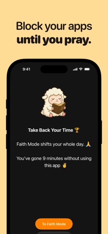 Faith Mode - Christian Habits iPhone screenshot 4