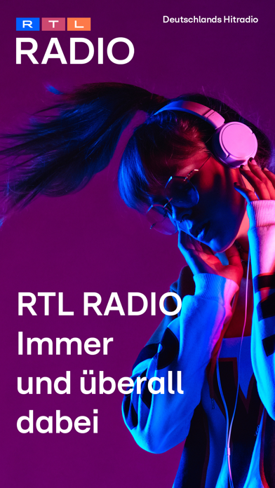 Screenshot #1 pour RTL RADIO
