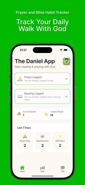 Daniel: Prayer & Bible Habits screenshot 1