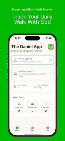 Daniel: Prayer & Bible Habits screenshot