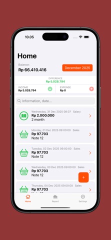 Expenses & Budget Manager Screenshot 4 of 10
