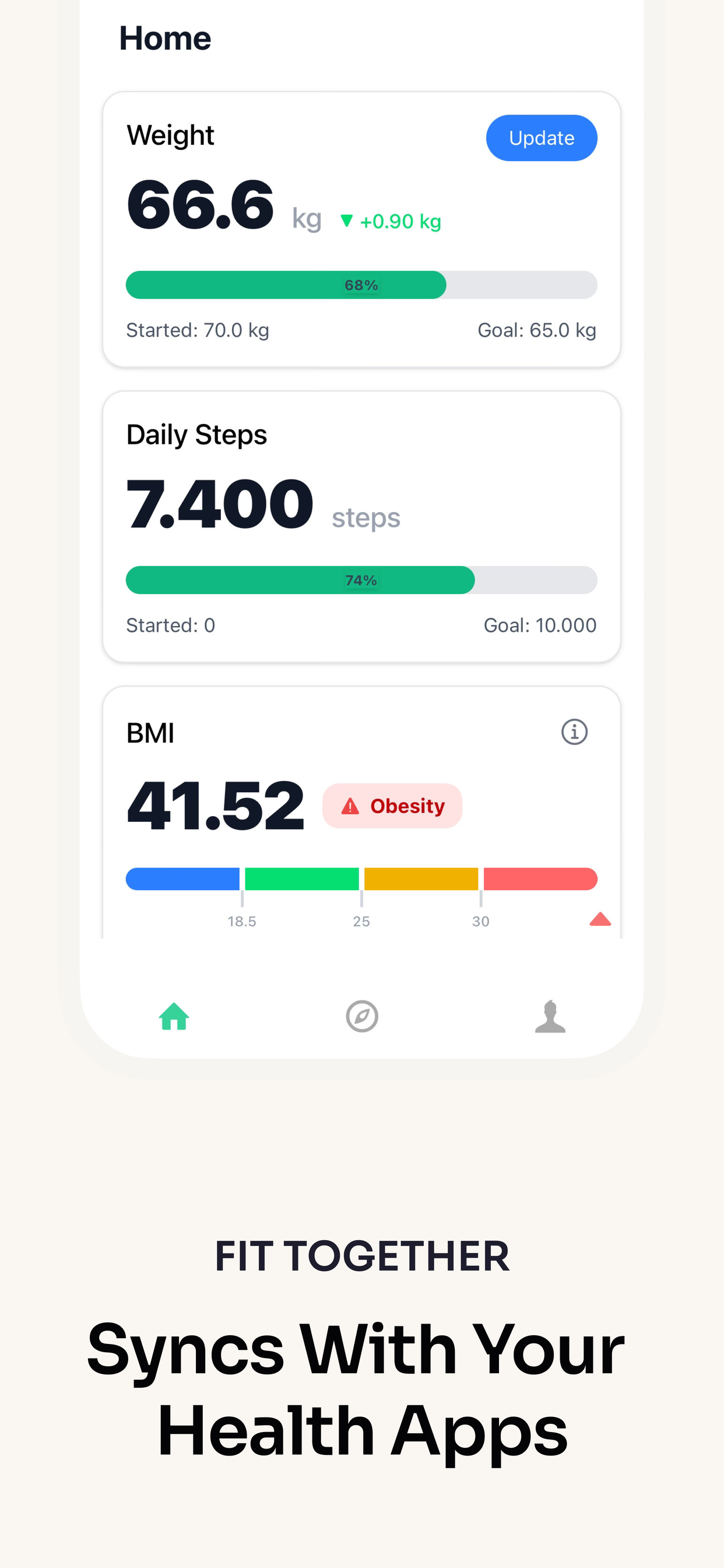 Fit Together: Fitness Buddy screenshot 6