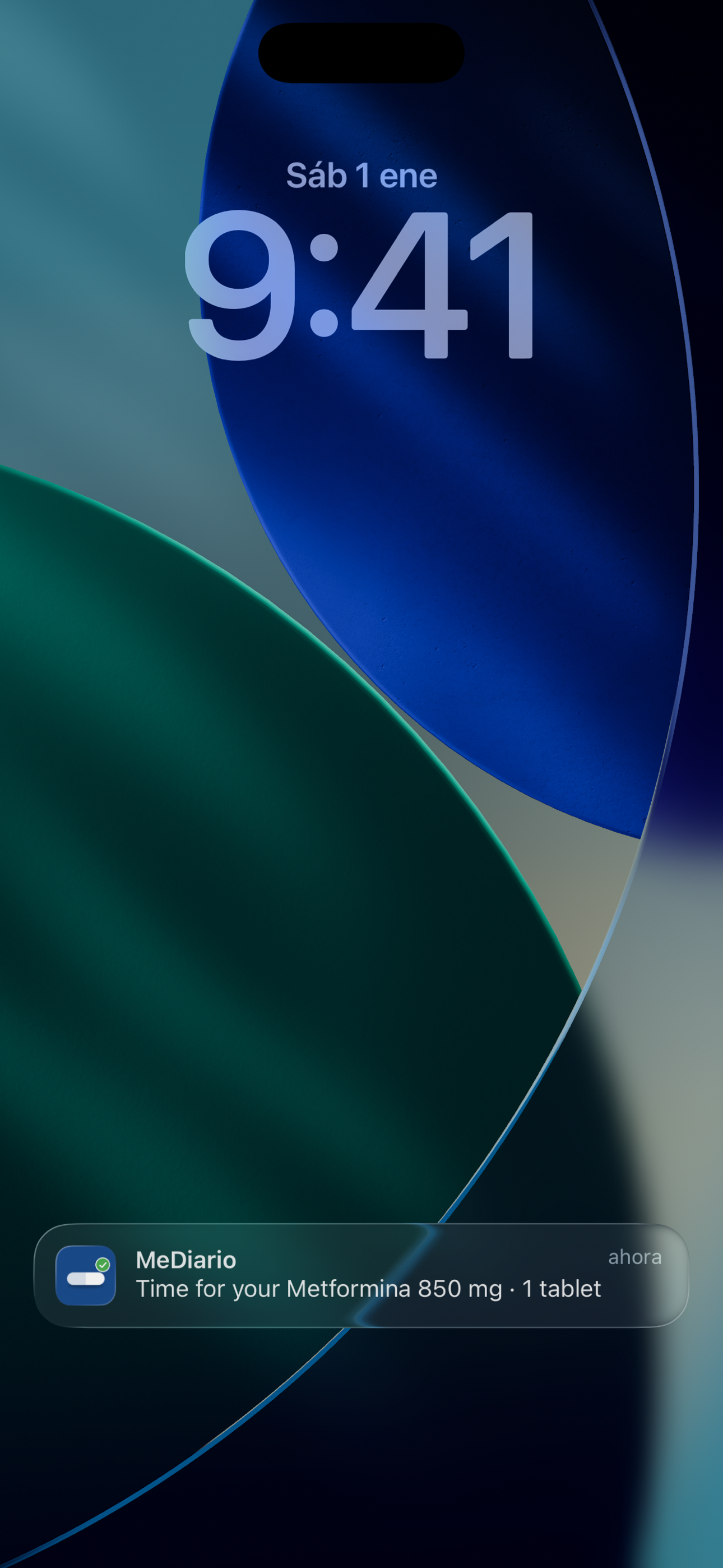 MeDiario screenshot 3