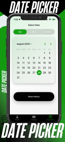 MyMilez screenshot