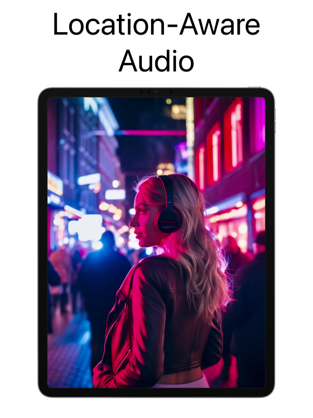 Amsterdam audio tour Screenshot