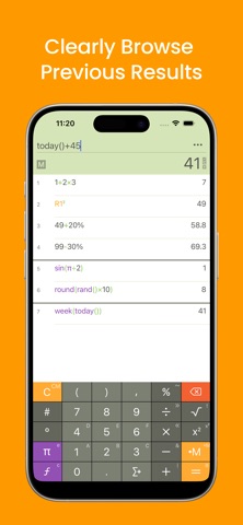 Inseries: Smart Calculator Screenshot 3 of 5