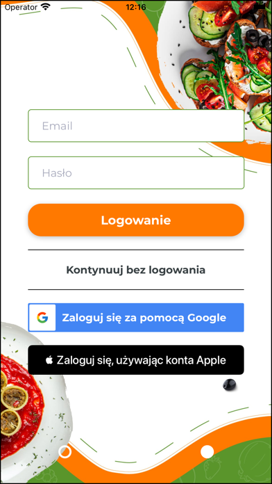 Qrólik - catering z dowozem Screenshot