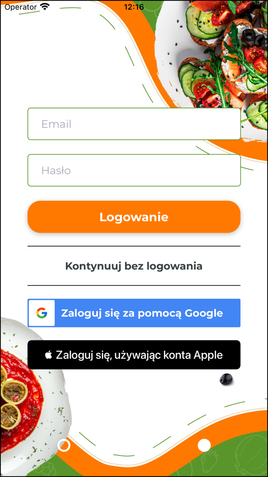 Qrólik - catering z dowozem - 1.4 - (iOS)