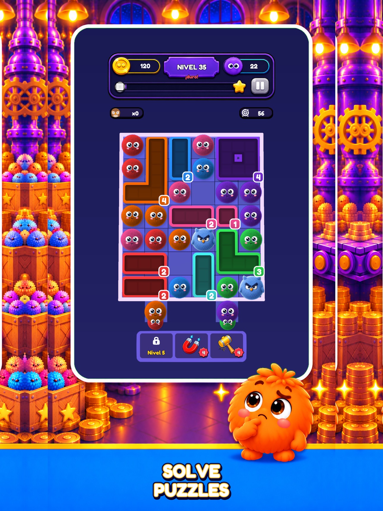 Screenshot 10 of Pom Escape: Color Puzzle