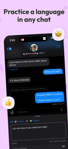 Daily Lingua Chat Screenshot 1 of 8