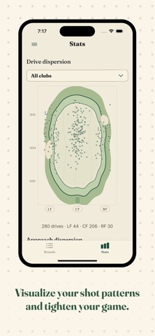 Caddiebook screenshot