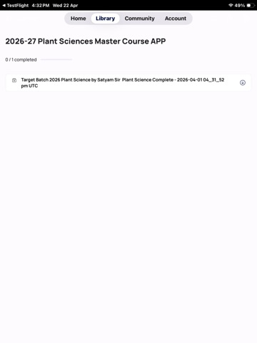 Krashi Coaching iPad screenshot