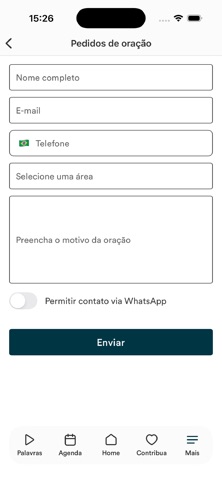 IBE Esperança iPhone screenshot
