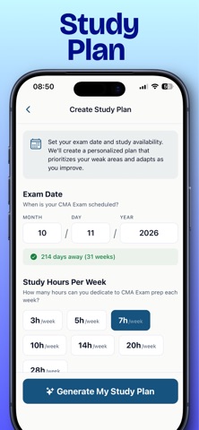 Medical Coding CPC Exam Prep iPhone screenshot