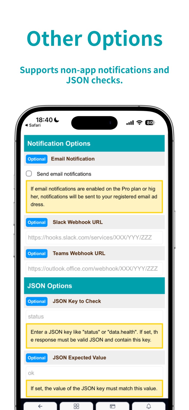 API Signal iphone screenshot 4