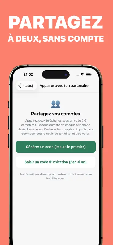 WeStash: Budget & Épargne screenshot 5 of 5