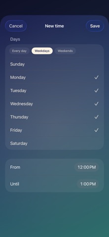 Intention: Focus & Screen Time Screenshot 9 of 9