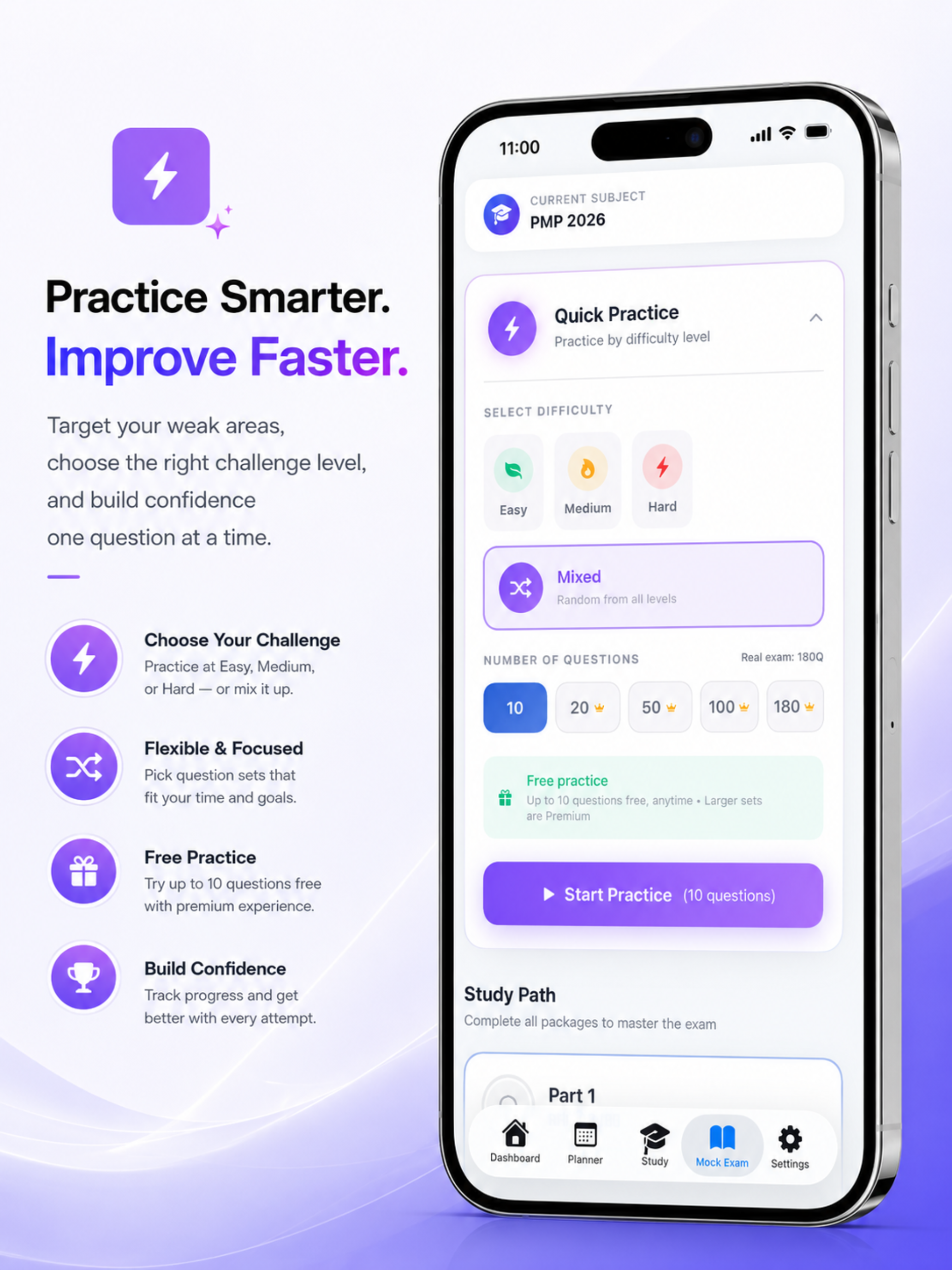 CertPrep: Exam Prep & Tests