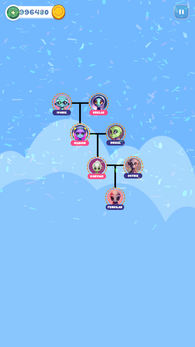 Alien Family Tree Screenshot
