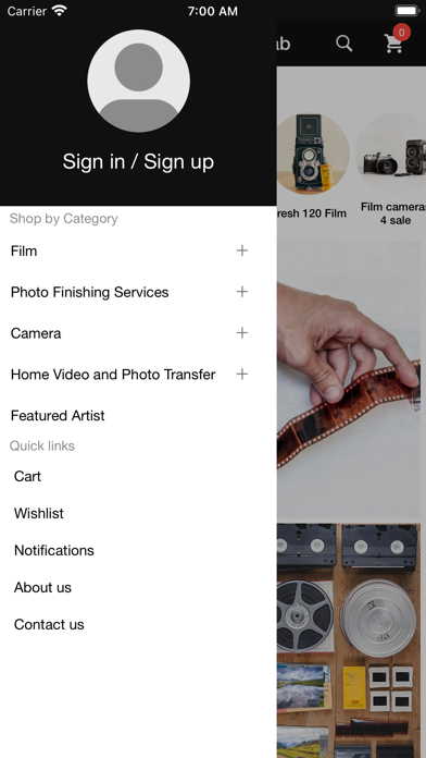 Legacy Photo Lab Screenshot
