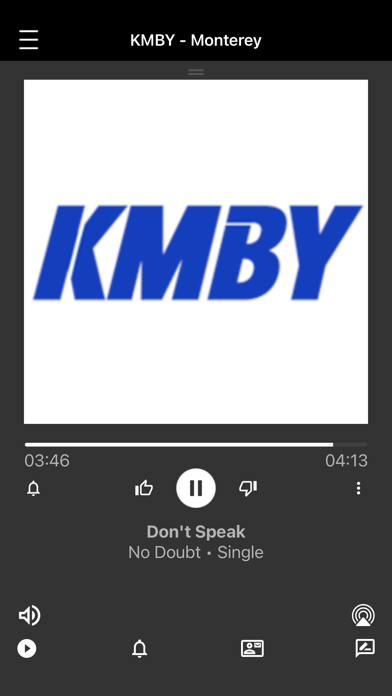 Screenshot #1 pour KMBY Monterey